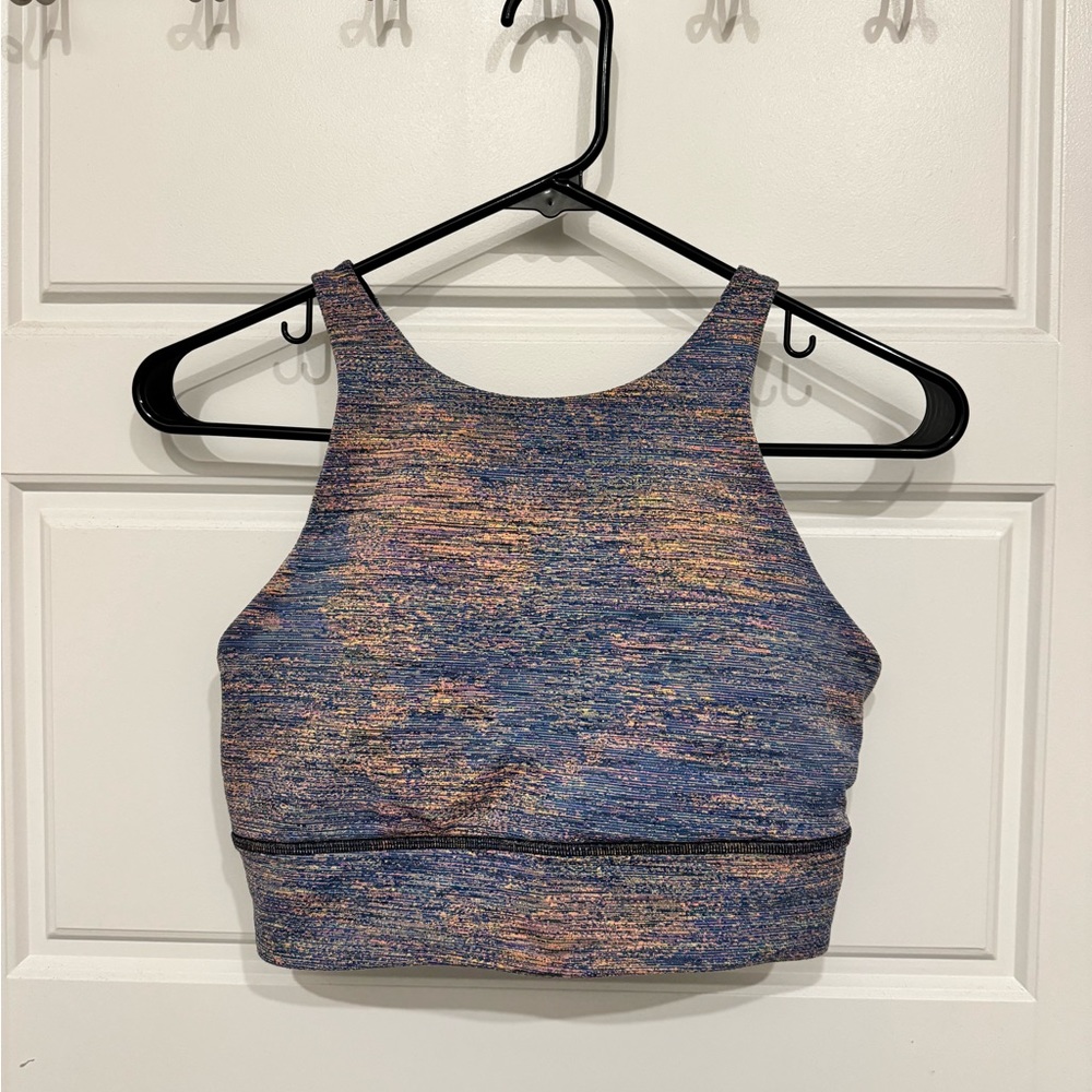 Lululemon Energy Bra High Neck Long Line (10)
